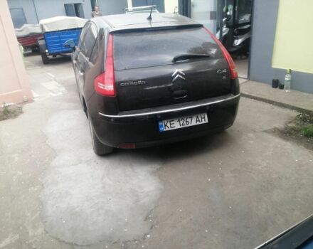 Чорний Сітроен С4, об'ємом двигуна 2 л та пробігом 220 тис. км за 4400 $, фото 1 на Automoto.ua