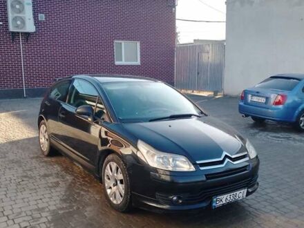 Чорний Сітроен С4, об'ємом двигуна 1.6 л та пробігом 212 тис. км за 3500 $, фото 1 на Automoto.ua