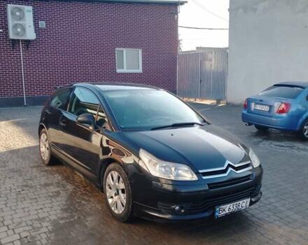 Чорний Сітроен С4, об'ємом двигуна 1.6 л та пробігом 212 тис. км за 3500 $, фото 1 на Automoto.ua