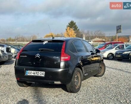 Ситроен С4 2006 в Харькове на Automoto.ua Черный Ситроен С4, объемом двигателя 1.59 л и пробегом 164 тыс. км за 3300 $, фото 1 на Automoto.ua