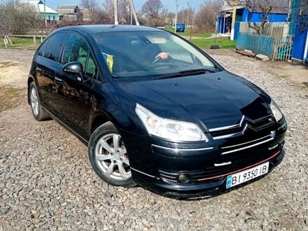 Сітроен С4 2006 у Сумах на Automoto.ua Чорний Сітроен С4, об'ємом двигуна 1.6 л та пробігом 0 тис. км за 4500 $, фото 1 на Automoto.ua