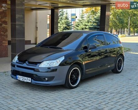 Чорний Сітроен С4, об'ємом двигуна 2 л та пробігом 280 тис. км за 3300 $, фото 1 на Automoto.ua