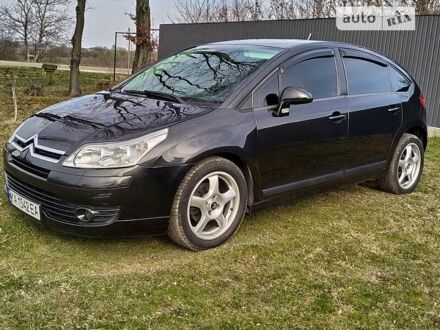 Сітроен С4 2006 у Самборе на Automoto.ua Чорний Сітроен С4, об'ємом двигуна 1.6 л та пробігом 180 тис. км за 5100 $, фото 1 на Automoto.ua