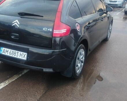 Чорний Сітроен С4, об'ємом двигуна 1.6 л та пробігом 215 тис. км за 3800 $, фото 1 на Automoto.ua