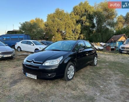 Чорний Сітроен С4, об'ємом двигуна 1.59 л та пробігом 264 тис. км за 3950 $, фото 1 на Automoto.ua