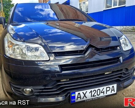 Черный Ситроен С4, объемом двигателя 2 л и пробегом 272 тыс. км за 5700 $, фото 1 на Automoto.ua