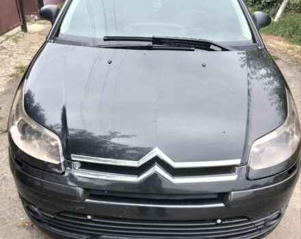 Чорний Сітроен С4, об'ємом двигуна 2 л та пробігом 280 тис. км за 3700 $, фото 1 на Automoto.ua