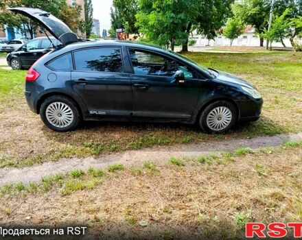 Черный Ситроен С4, объемом двигателя 1.6 л и пробегом 160 тыс. км за 3300 $, фото 1 на Automoto.ua