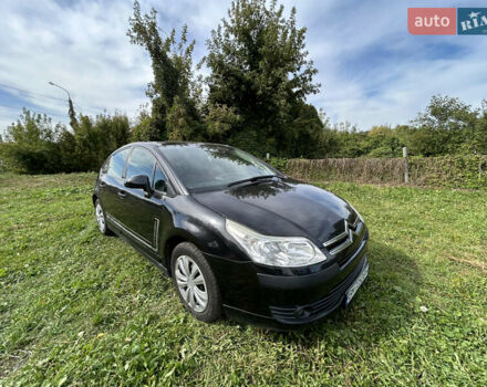 Чорний Сітроен С4, об'ємом двигуна 1.6 л та пробігом 217 тис. км за 3999 $, фото 1 на Automoto.ua
