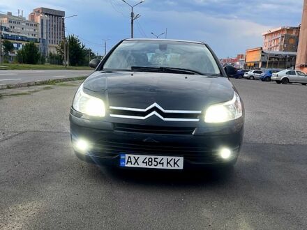 Ситроен С4 2006 в Харькове на Automoto.ua Черный Ситроен С4, объемом двигателя 1.6 л и пробегом 295 тыс. км за 3500 $, фото 1 на Automoto.ua