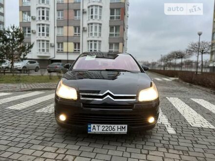Сітроен С4 2006 у Івано-Франківську на Automoto.ua Чорний Сітроен С4, об'ємом двигуна 1.6 л та пробігом 199 тис. км за 5200 $, фото 1 на Automoto.ua