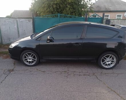 Черный Ситроен С4, объемом двигателя 6 л и пробегом 300 тыс. км за 2600 $, фото 1 на Automoto.ua