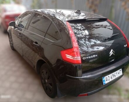 Чорний Сітроен С4, об'ємом двигуна 1.4 л та пробігом 176 тис. км за 3800 $, фото 1 на Automoto.ua