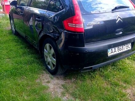 Чорний Сітроен С4, об'ємом двигуна 1.6 л та пробігом 212 тис. км за 2780 $, фото 1 на Automoto.ua
