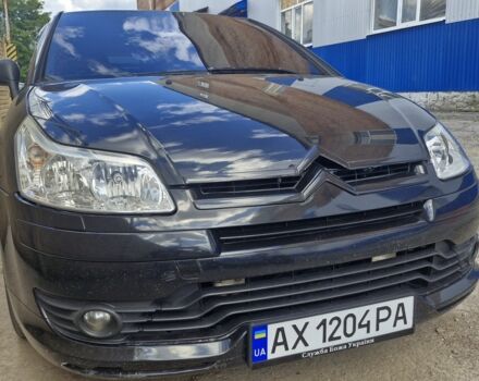 Черный Ситроен С4, объемом двигателя 2 л и пробегом 272 тыс. км за 5700 $, фото 1 на Automoto.ua