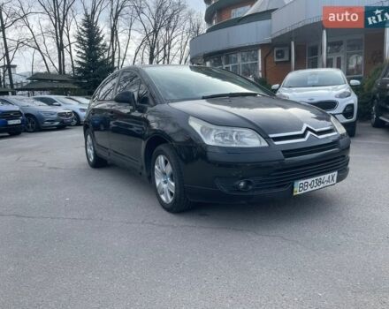 Черный Ситроен С4, объемом двигателя 1.59 л и пробегом 145 тыс. км за 2500 $, фото 1 на Automoto.ua