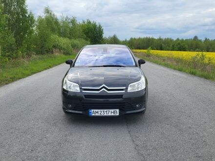 Ситроен С4 2007 в Коростене на Automoto.ua Черный Ситроен С4, объемом двигателя 1.6 л и пробегом 250 тыс. км за 5000 $, фото 1 на Automoto.ua