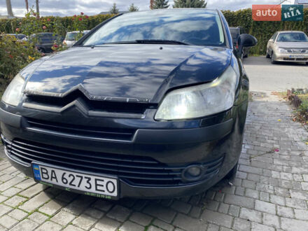 Сітроен С4 2007 у Кропивницькому (Кіровограді) на Automoto.ua Чорний Сітроен С4, об'ємом двигуна 1.6 л та пробігом 203 тис. км за 3200 $, фото 1 на Automoto.ua
