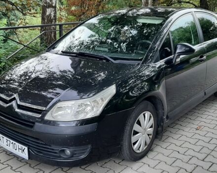 Чорний Сітроен С4, об'ємом двигуна 1.6 л та пробігом 289 тис. км за 4400 $, фото 1 на Automoto.ua