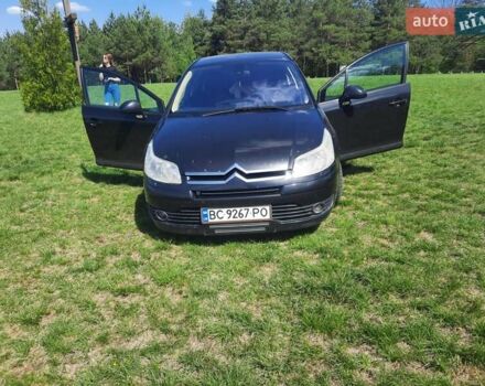 Черный Ситроен С4, объемом двигателя 1.56 л и пробегом 225 тыс. км за 4100 $, фото 1 на Automoto.ua