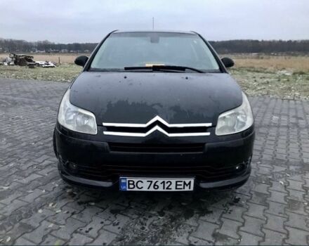 Черный Ситроен С4, объемом двигателя 1.6 л и пробегом 227 тыс. км за 5100 $, фото 1 на Automoto.ua