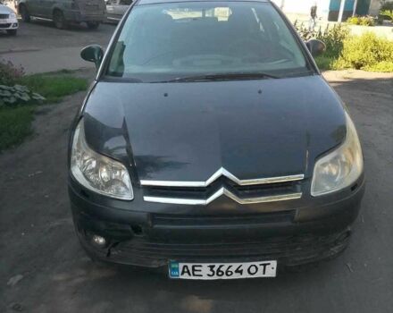 Черный Ситроен С4, объемом двигателя 1.6 л и пробегом 250 тыс. км за 3500 $, фото 1 на Automoto.ua