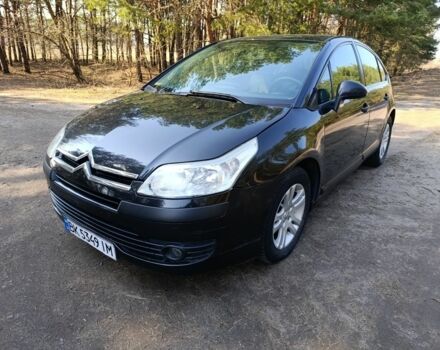 Чорний Сітроен С4, об'ємом двигуна 1.6 л та пробігом 300 тис. км за 1550 $, фото 1 на Automoto.ua
