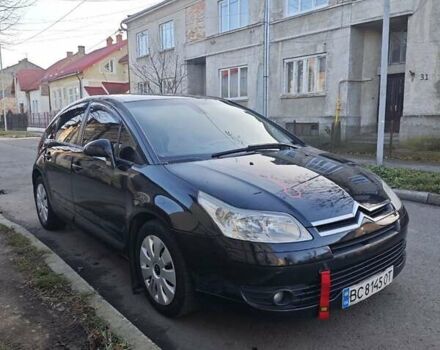 Чорний Сітроен С4, об'ємом двигуна 1.56 л та пробігом 381 тис. км за 3750 $, фото 1 на Automoto.ua