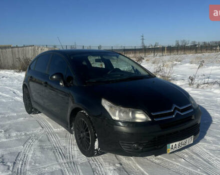 Черный Ситроен С4, объемом двигателя 1.6 л и пробегом 220 тыс. км за 3600 $, фото 1 на Automoto.ua