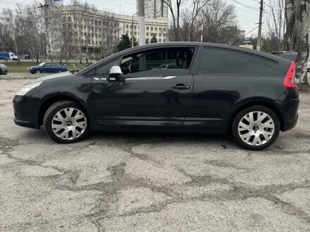 Черный Ситроен С4, объемом двигателя 1.6 л и пробегом 233 тыс. км за 3500 $, фото 1 на Automoto.ua