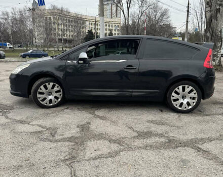 Черный Ситроен С4, объемом двигателя 1.6 л и пробегом 233 тыс. км за 3500 $, фото 1 на Automoto.ua