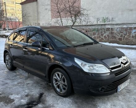 Черный Ситроен С4, объемом двигателя 1.6 л и пробегом 168 тыс. км за 5000 $, фото 1 на Automoto.ua