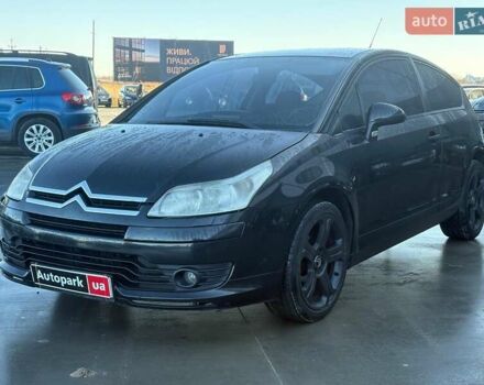 Черный Ситроен С4, объемом двигателя 1.6 л и пробегом 209 тыс. км за 5690 $, фото 1 на Automoto.ua