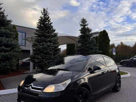 Черный Ситроен С4, объемом двигателя 1.6 л и пробегом 209 тыс. км за 6000 $, фото 1 на Automoto.ua