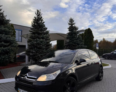 Черный Ситроен С4, объемом двигателя 1.6 л и пробегом 209 тыс. км за 6000 $, фото 1 на Automoto.ua