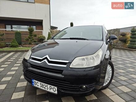 Чорний Сітроен С4, об'ємом двигуна 1.6 л та пробігом 318 тис. км за 3950 $, фото 1 на Automoto.ua
