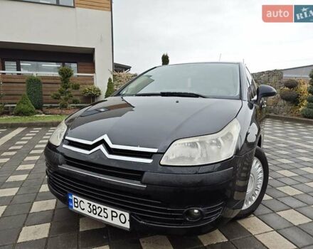 Чорний Сітроен С4, об'ємом двигуна 1.6 л та пробігом 318 тис. км за 3950 $, фото 1 на Automoto.ua