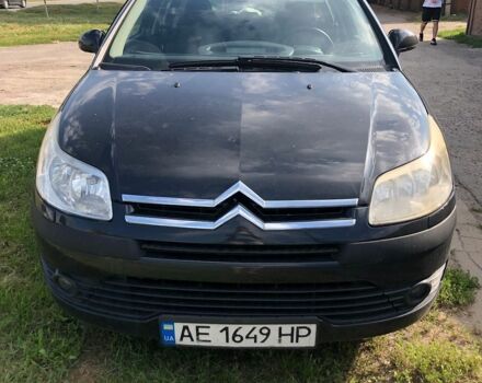 Чорний Сітроен С4, об'ємом двигуна 1.6 л та пробігом 105 тис. км за 3500 $, фото 1 на Automoto.ua