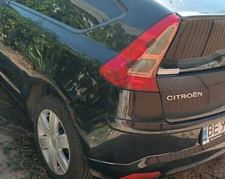 Черный Ситроен С4, объемом двигателя 1.6 л и пробегом 242 тыс. км за 4300 $, фото 1 на Automoto.ua