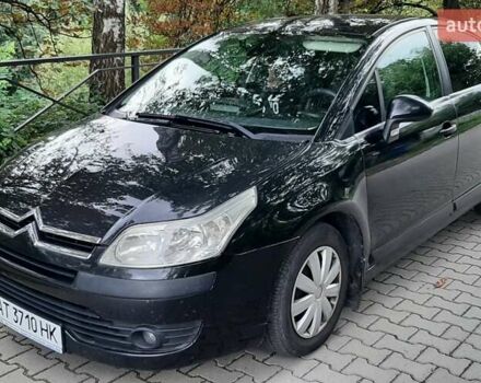 Чорний Сітроен С4, об'ємом двигуна 1.56 л та пробігом 289 тис. км за 4400 $, фото 1 на Automoto.ua