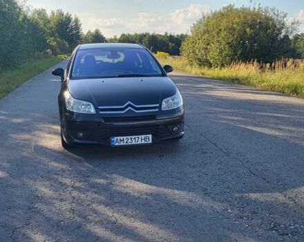 Чорний Сітроен С4, об'ємом двигуна 1.6 л та пробігом 257 тис. км за 4800 $, фото 1 на Automoto.ua