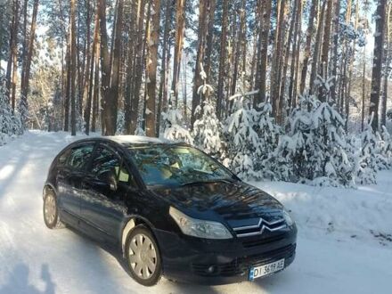Чорний Сітроен С4, об'ємом двигуна 1.6 л та пробігом 320 тис. км за 3500 $, фото 1 на Automoto.ua