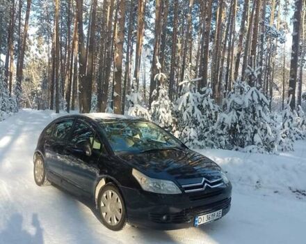 Чорний Сітроен С4, об'ємом двигуна 1.6 л та пробігом 320 тис. км за 3500 $, фото 1 на Automoto.ua