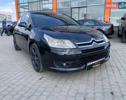 Черный Ситроен С4, объемом двигателя 1.59 л и пробегом 209 тыс. км за 4950 $, фото 1 на Automoto.ua