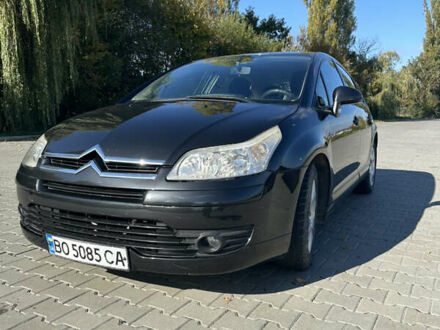 Сітроен С4 2007 у Теребовле на Automoto.ua Чорний Сітроен С4, об'ємом двигуна 1.59 л та пробігом 179 тис. км за 4399 $, фото 1 на Automoto.ua