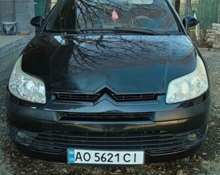 Чорний Сітроен С4, об'ємом двигуна 1.4 л та пробігом 190 тис. км за 4000 $, фото 1 на Automoto.ua