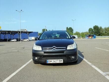 Черный Ситроен С4, объемом двигателя 1.6 л и пробегом 326 тыс. км за 3200 $, фото 1 на Automoto.ua