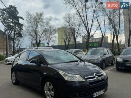 Чорний Сітроен С4, об'ємом двигуна 2 л та пробігом 250 тис. км за 3900 $, фото 1 на Automoto.ua