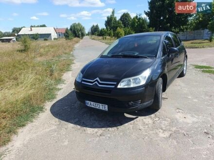 Черный Ситроен С4, объемом двигателя 1.59 л и пробегом 148 тыс. км за 4000 $, фото 1 на Automoto.ua