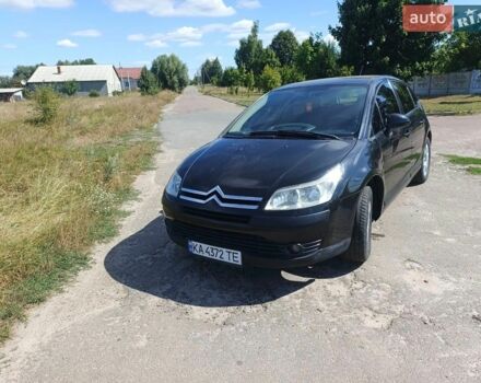 Чорний Сітроен С4, об'ємом двигуна 1.59 л та пробігом 148 тис. км за 4000 $, фото 1 на Automoto.ua